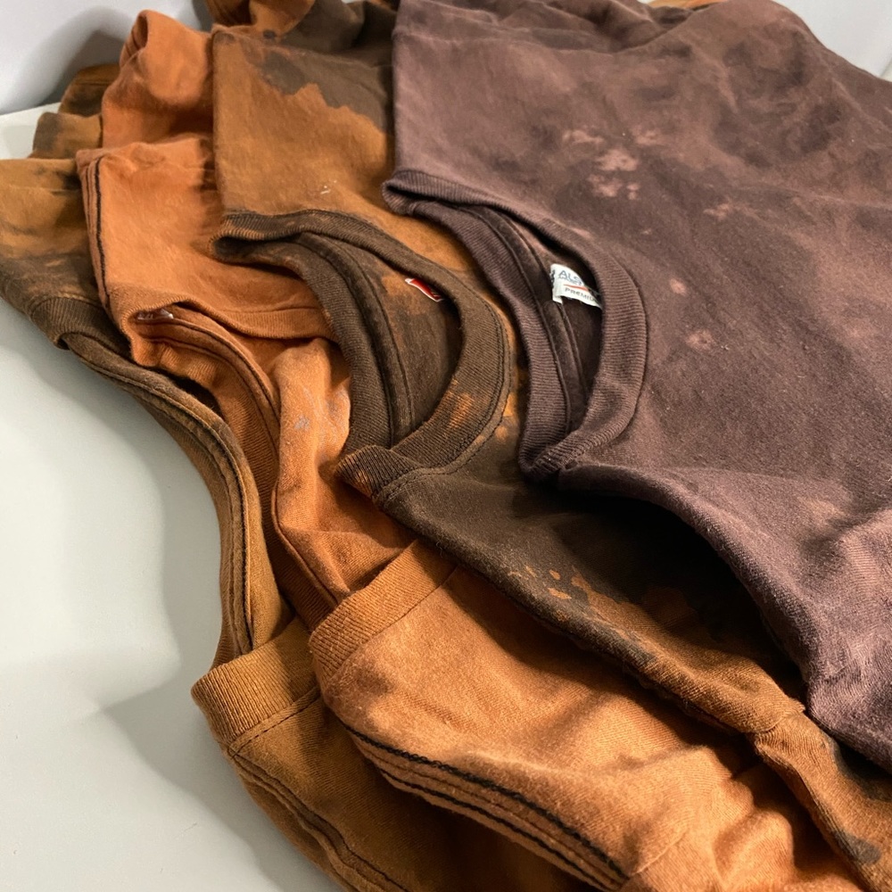 Custom Bleached Tee (Natural)